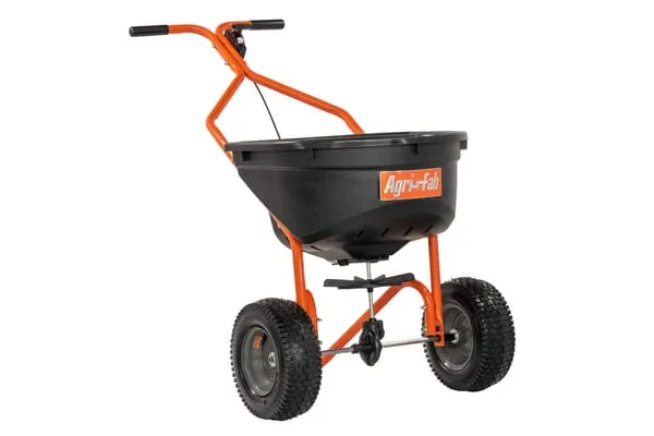 Push fertiliser spreader 110lb 45-0576
