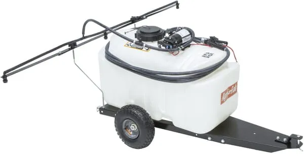 Tažený postřikovací vozík 94 l