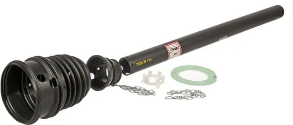 Polovina vnějšího krytu