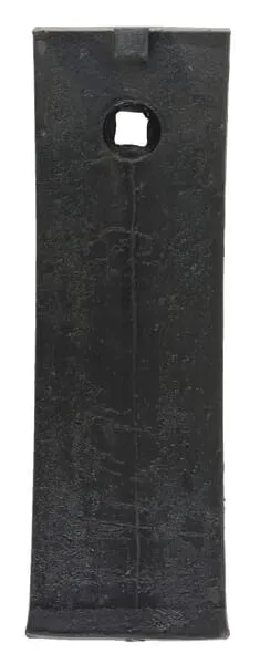 Radlice kultivátoru 250x80x12 mm, plochá, 1 otvor, vhodná pro Väderstad