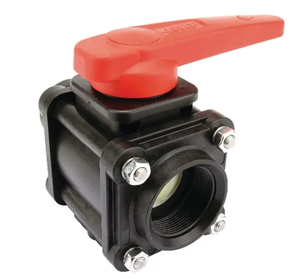 Koule - Ventil 2 způsoby 2" F