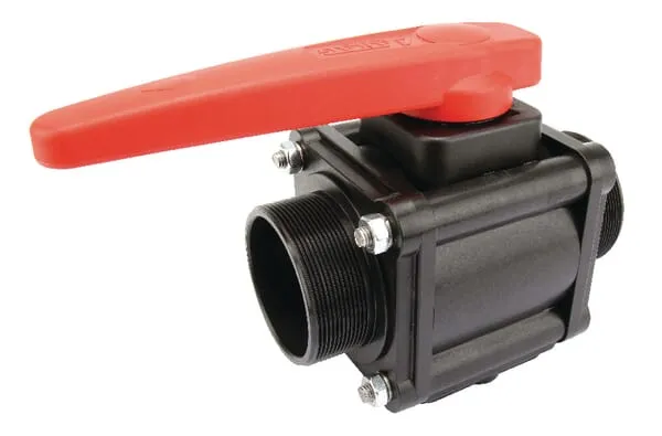 Kulový kohout 2-cest., vnější závit 3"