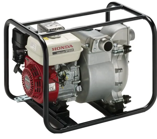 Kalová čerpadla Honda WT20 - 700l