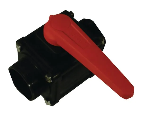 Kul.kohout 2cest., vnější závit 1 1/2"