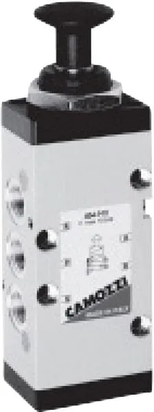 Ventil 5/2-cestný, s pístovým šoupátkem