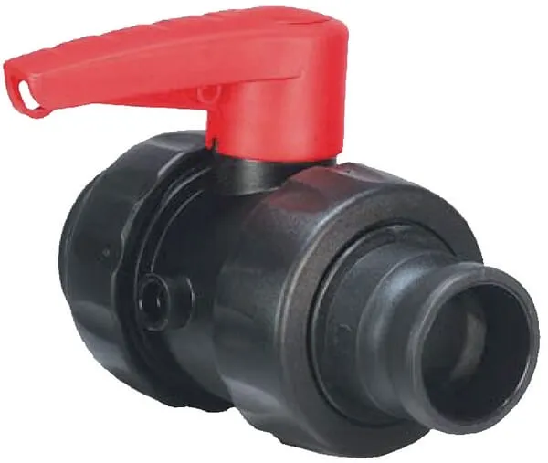 Kulové kohouty Arag, 2cestné, s adaptérem uzávěru vačky (cam-lock)