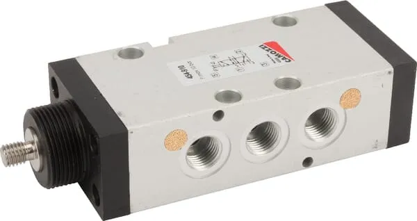 Ventil 5/2-cestný, s pístovým šoupátkem