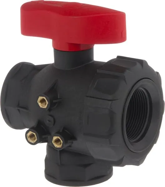 1 1/2" ventil kulový