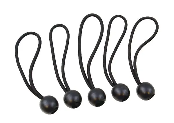 Upínací smyčky s kuličkou