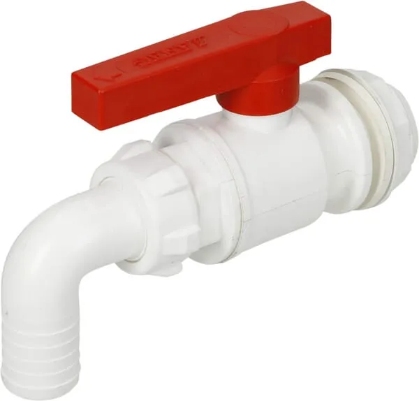 Kulový kohout s hadicovou přípojkou