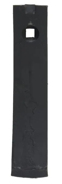 Radlice kultivátoru 250x50x12 mm, tvrzená, plochá, 1 otvor, vhodná pro Väderstad