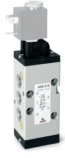 5/2 cestný magnet. ventil