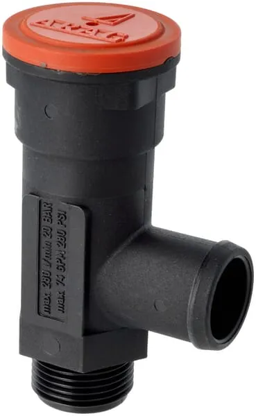 Zařízení na omezení tlaku