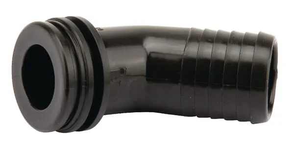 Hadicové přípojky 45° (řada 460) s vidlicovým spojením pro 452200, Arag