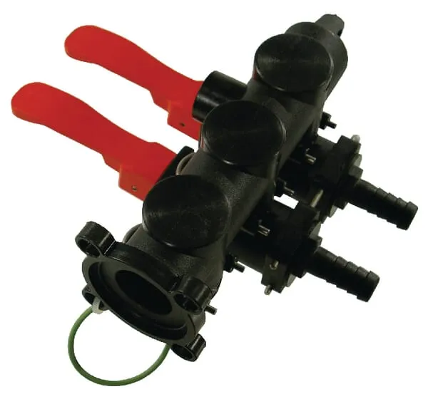 1 Ručně ovládané regulační ventily serie 463 (připojení na hadici)