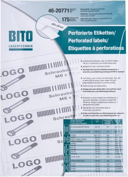 Etiketa RKx209 (175x)