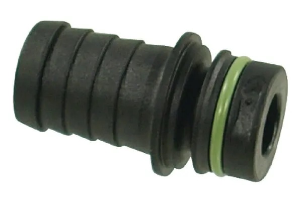 Nástrčná vsuvka 25mm s objímkou