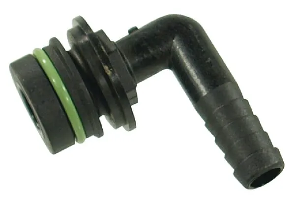 Hadicová objímka 90° 13 mm