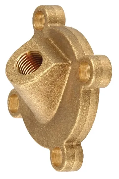 přípojka manometru. 1/4" Messing