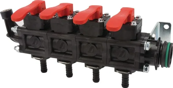 Sekční ventil 4x T5M