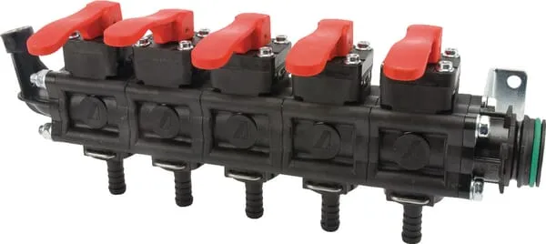 Sekční ventil 5x T5M