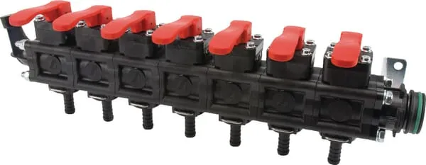 Sekční ventil 7x T5M