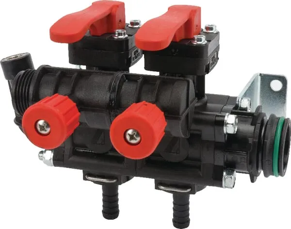 Prop.ventil.jednotka 2W T5M