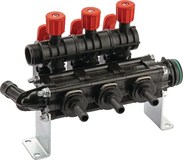 3cest. prop.ventil.jednotka