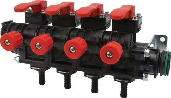 Prop.ventil.jednotka 4W T5M