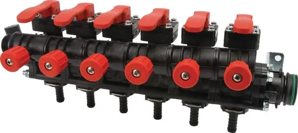 Systém ventilů 6W T5M