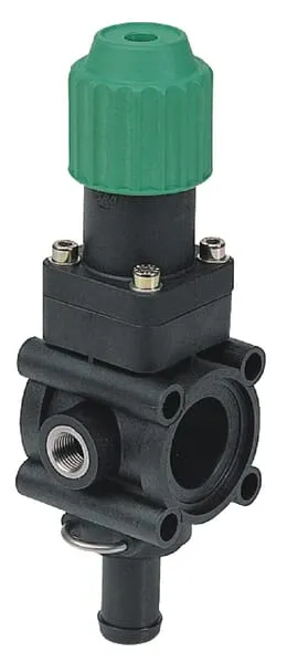 2 Ruční ventily omezování tlaku