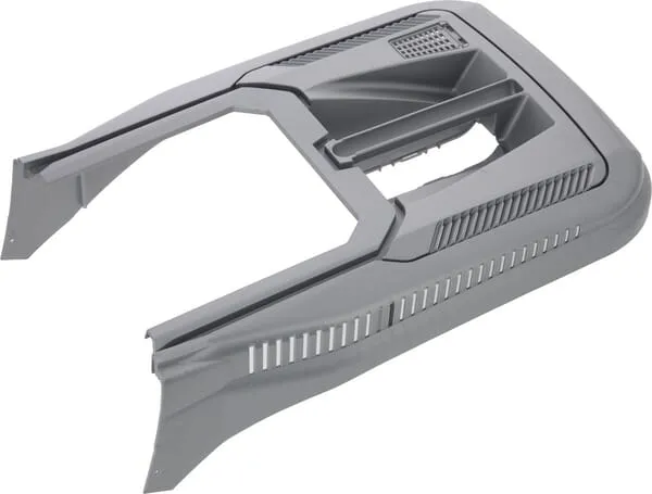 Horní část sběraného koše 46 Comfort D4 Rotax, stříbrná