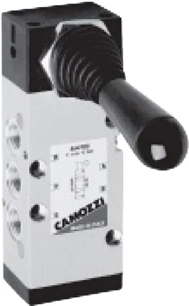 Ventil 5/3, ruční pákový