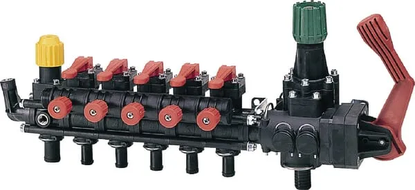 Ručně ovládané regulační armatury, řada 464