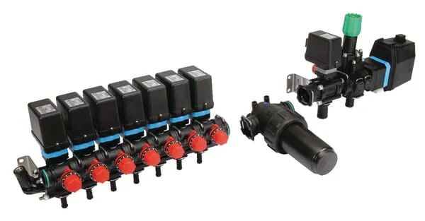 Elektrická standardní armatura 7 VLV+FI