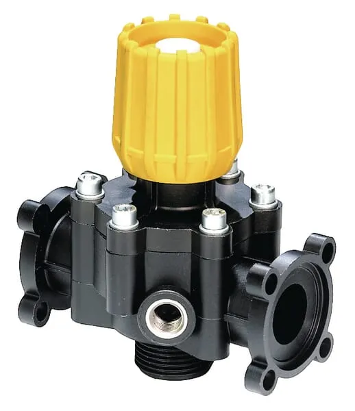 3 Ruční proporcionální ventily