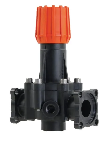 2 Ruční ventily omezování tlaku