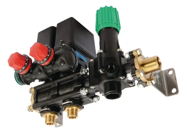 Regulační technika, Arag, Elektrická regulační armatura 2 dílčí šířky 20bar / 150l