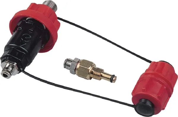 Náhradní díly pro Arag, oddělovací jednotka kapalin pro přívodní vedení manometru