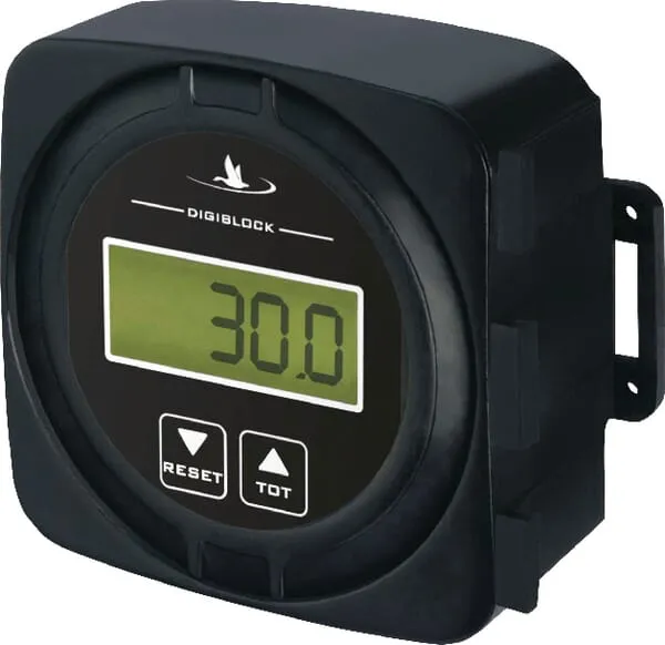 Digitální indikátor tlaku Arag