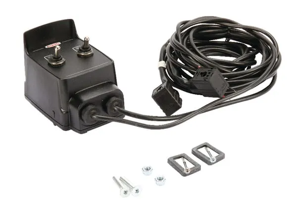 Obsluha regulace dvoucestná