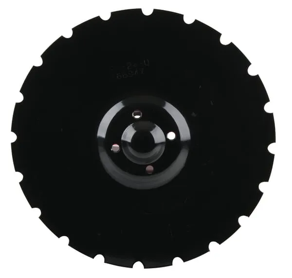 Podmítací disk ozubený 450x5 Carrier