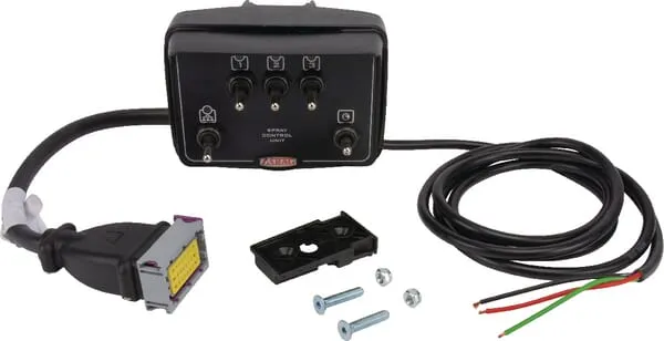 Ovládací jednotka, 3 sekce