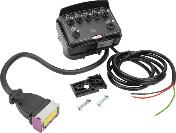 Obslužná jednotka 5cestná+G+P