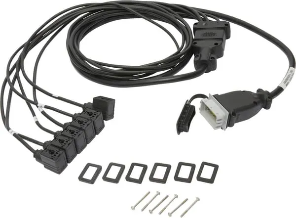 Koncový kabel 4cestný + g + p (46698), 3 m