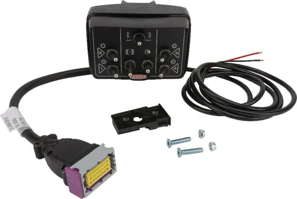 Ovládací jednotka, 4 sekce