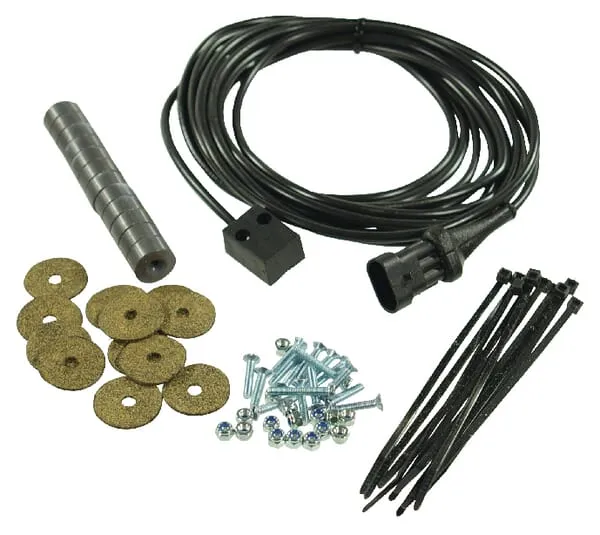 Senzor + magnet 12 ks