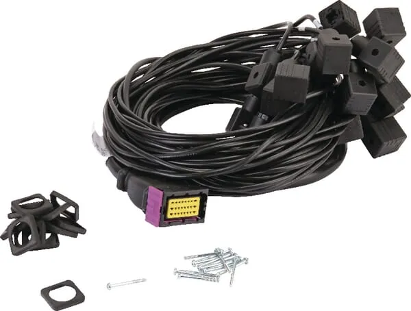 Připojovací / propojovací kabel a upevňovací materiál pro postřikovací počítač Arag