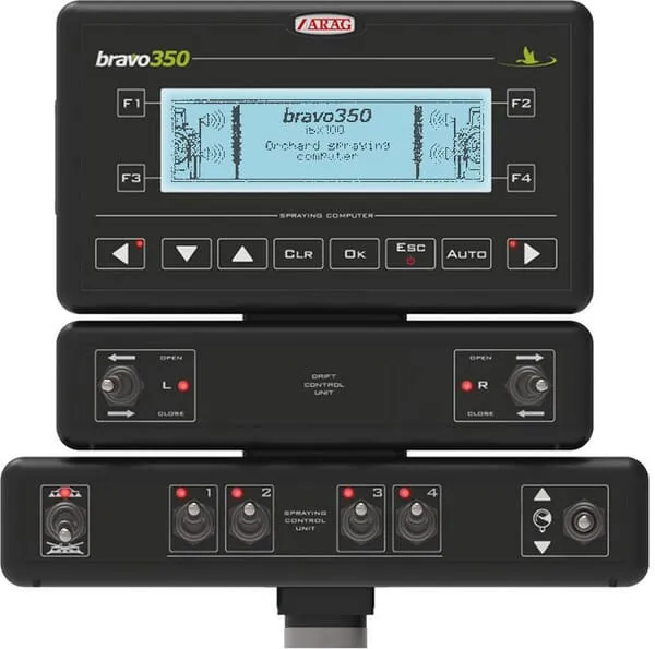 Počítač pro postřikovače sadů 4W