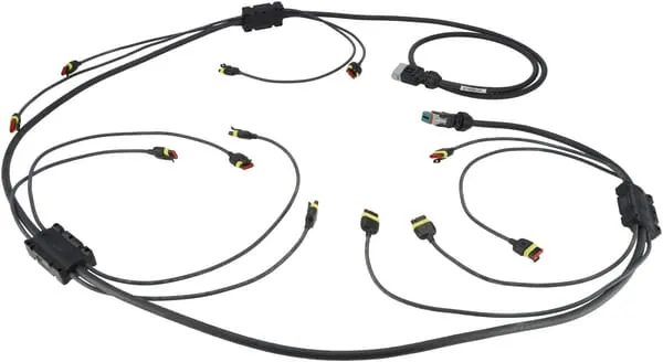 Připojovací kabel 6x0,50 4,5m Quad Seletron